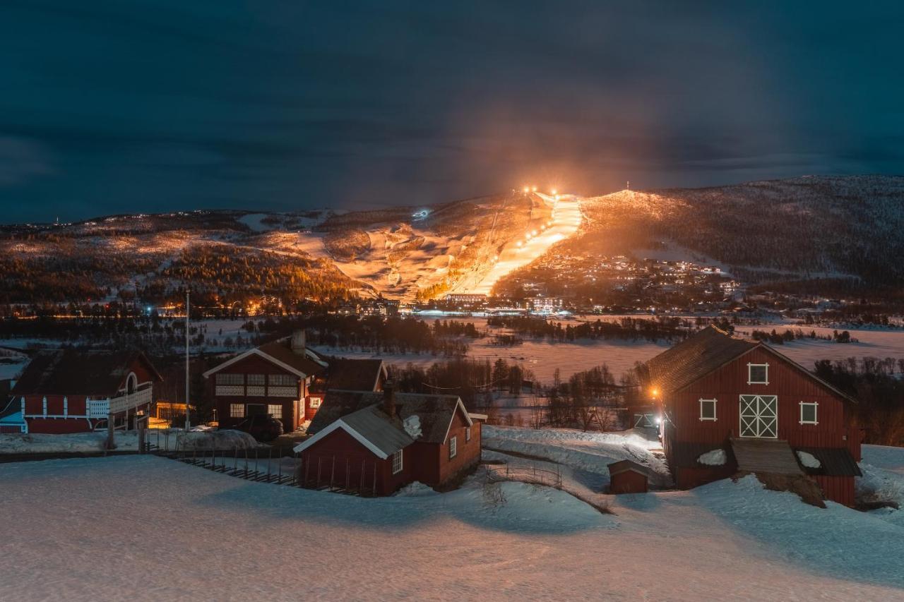 Ustedalen Resort Leiligheter Geilo Esterno foto