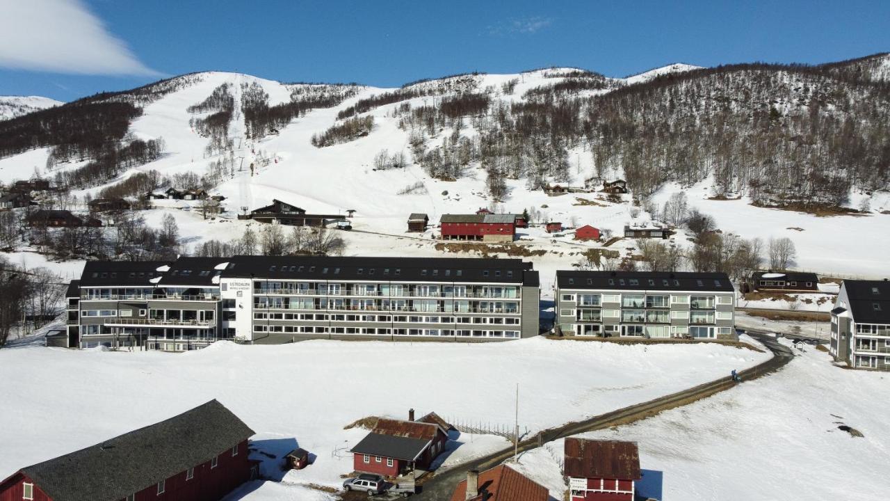 Ustedalen Resort Leiligheter Geilo Esterno foto