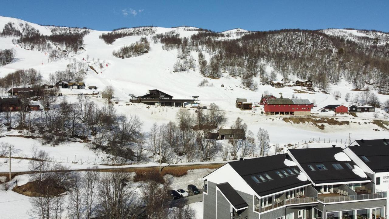 Ustedalen Resort Leiligheter Geilo Esterno foto