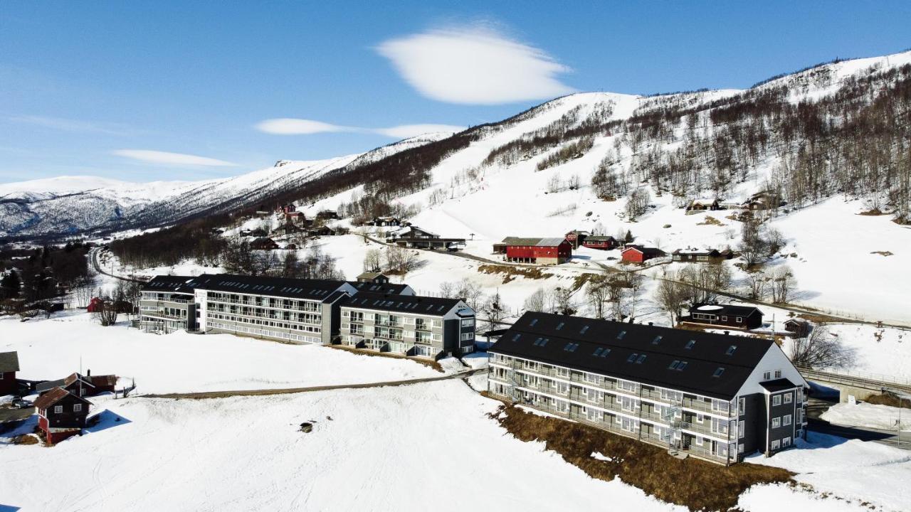 Ustedalen Resort Leiligheter Geilo Esterno foto