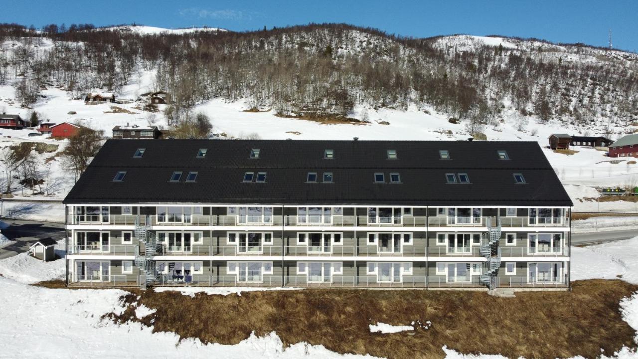 Ustedalen Resort Leiligheter Geilo Esterno foto