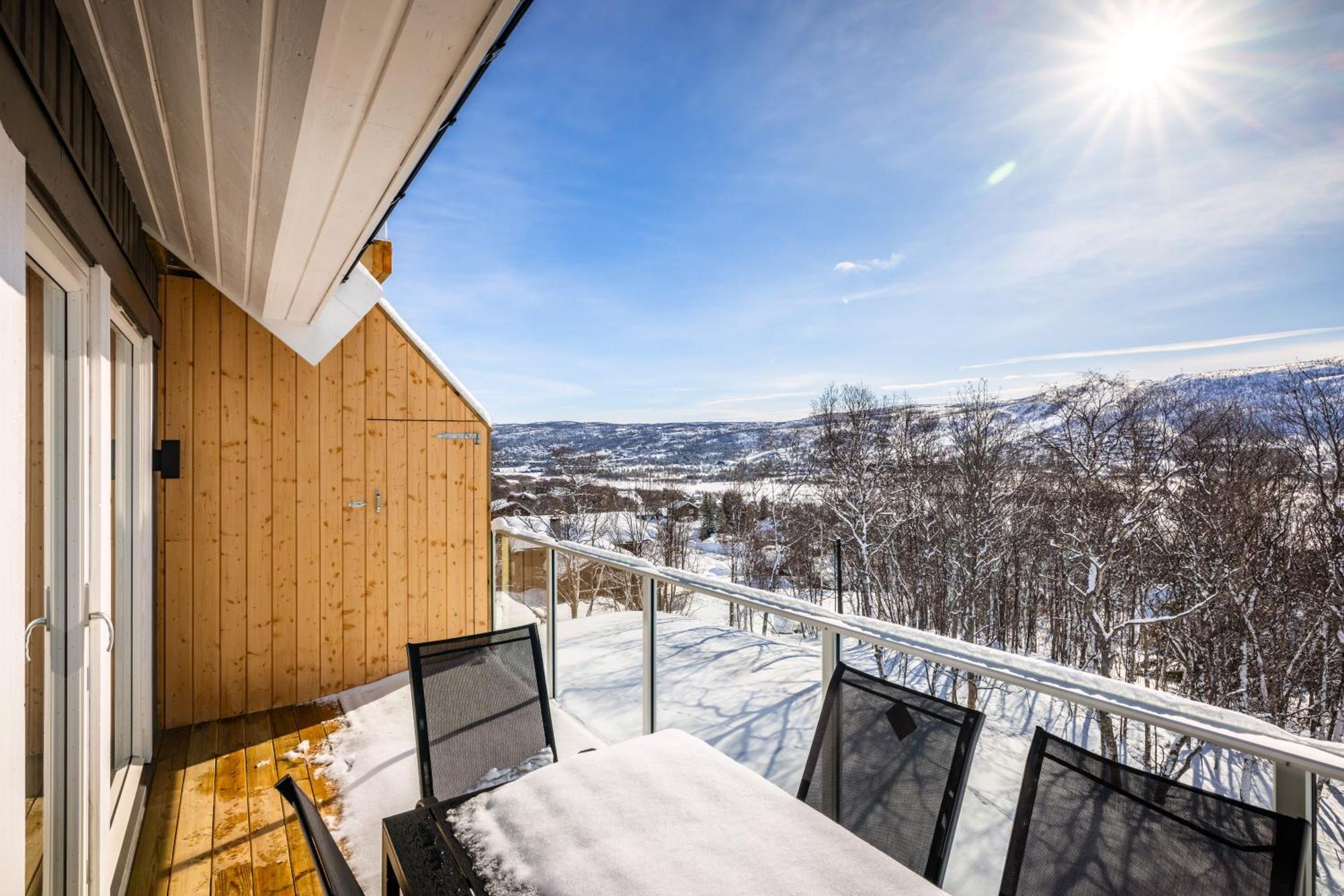 Ustedalen Resort Leiligheter Geilo Esterno foto