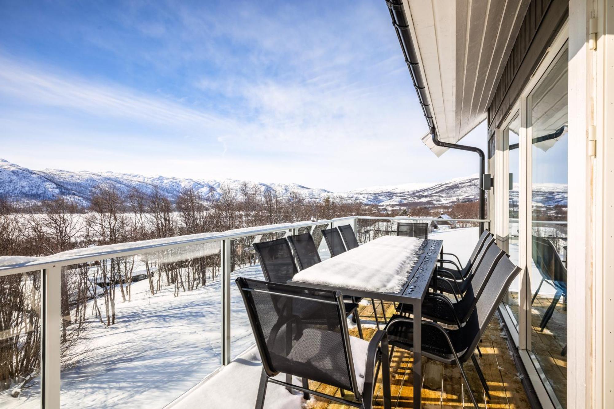 Ustedalen Resort Leiligheter Geilo Esterno foto
