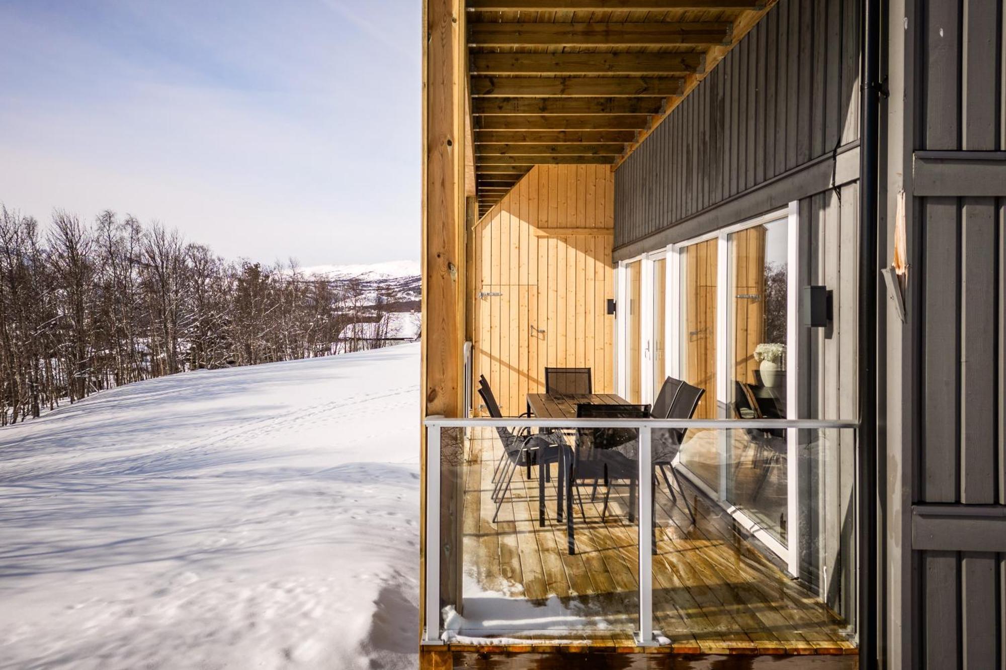 Ustedalen Resort Leiligheter Geilo Esterno foto